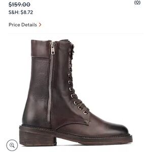 Vintage Foundry Co. Women's Allison Leather MidCalf Boots